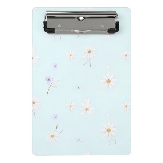 Dromerige Mintweide Mini Klembord (Voorkant)