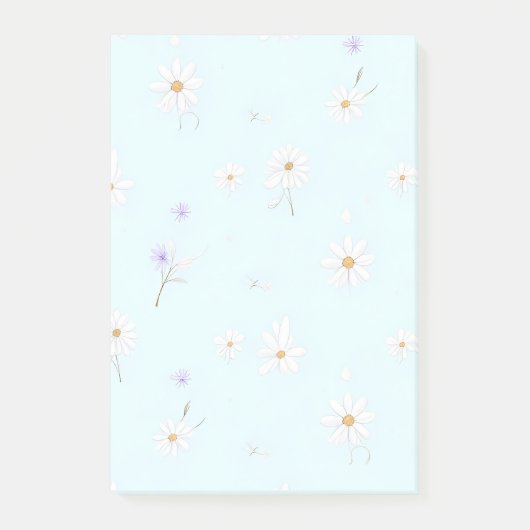 Dromerige Mintweide Post-it® Notes (Voorkant)