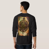 Dromerige Mist Pastel Journals: Creativiteit maken Trui (Achterkant volledig)