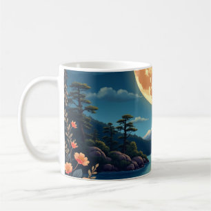 Dromerige Moon Light mok Cup