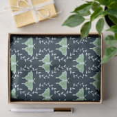 Dromerige motten en wijnstokken - grillig tissuepapier (Geschenk)