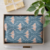 Dromerige motten en wijnstokken - grillig tissuepapier (Geschenk)