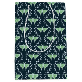 Dromerige motten en wijnstokken - Whimsical Medium Cadeauzakje