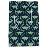 Dromerige motten en wijnstokken - Whimsical Medium Medium Cadeauzakje (Voorkant)