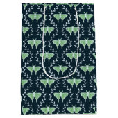 Dromerige motten en wijnstokken - Whimsical Medium Medium Cadeauzakje (Achterkant)