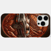 Dromerige Mountain Drive met Muscle Car Case-Mate iPhone Case (Achterkant (horizontaal))