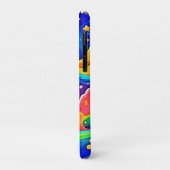 Dromerige nacht: sterrenlandschap Case-Mate iPhone case (Achterkant/links)