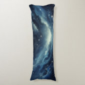 Dromerige nachtelijke hemel - met sprankelingen en lichaamskussen (Voorkant Verticaal)