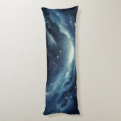 Dromerige nachtelijke hemel - met sprankelingen en lichaamskussen (Achterkant (Verticaal))