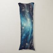 Dromerige nachtelijke hemel - met sprankelingen en lichaamskussen (Voorkant Verticaal)