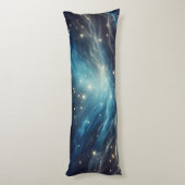 Dromerige nachtelijke hemel - met sprankelingen en lichaamskussen (Achterkant (Verticaal))