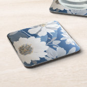 Dromerige nachten: Cozy Pillow Collectie Whimsical Bier Onderzetter (Linkerzijde)