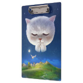 Dromerige Nachthemel met Kat Klembord (Links)