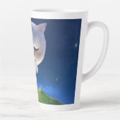Dromerige Nachthemel met Kat Latte Mok (Rechts)