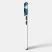Dromerige nachtsterren - Waterverf Sky Phone Case (Achterkant / Links)