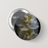 Dromerige Narcissus narcissen Ronde Button 5,7 Cm (Voorkant /achterkant)