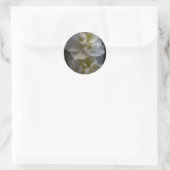 Dromerige Narcissus narcissen Ronde Sticker (Tas)