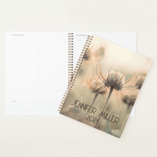 Dromerige natuur in het najaar planner (Display)