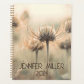 Dromerige natuur in het najaar planner (Voorkant)
