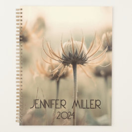 Dromerige natuur in het najaar planner