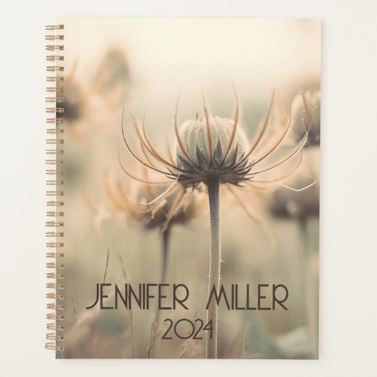 Dromerige natuur in het najaar planner (Voorkant)