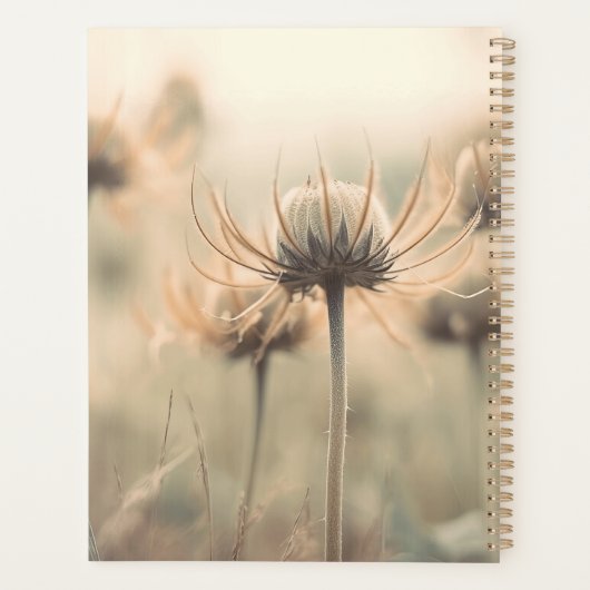 Dromerige natuur in het najaar planner (Achterkant)