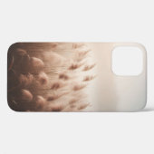 Dromerige Nevelige Pampagras - Zachte Esthetische Case-Mate iPhone Case (Achterkant (horizontaal))