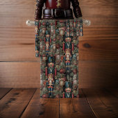 Dromerige Notenkraker Christmas Deep Blue Bad Handdoek