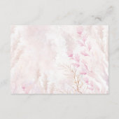 Dromerige Oceaan Onder het Zee Baby Luier Raffle Informatiekaartje (Achterkant)