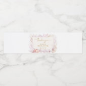 Dromerige Oceaan onder het Zee Vrijgezellenfeest F Waterfles Etiket (Enkel label)