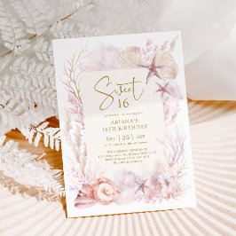 Dromerige Oceaan onder het Zee Zeemeermin Sweet 16 Kaart