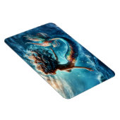 Dromerige oceaan zeemeermin meisje fantasie scheps magneet (Rechterzijde)