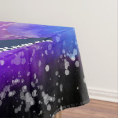 Dromerige oceaanwalvissen, kleurrijk zeeleven tafelkleed (Voorbeeld)