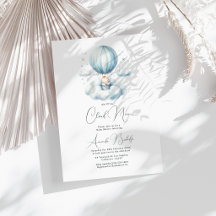 Dromerige On Cloud 9 Baby Shower