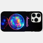 Dromerige Opal Case-Mate iPhone Case (Achterkant (horizontaal))