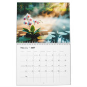 Dromerige Orchidee Tuinen Kalender (Feb 2027)