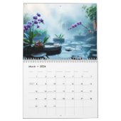 Dromerige orchideeëntuinen kalender (Mar 2026)
