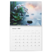 Dromerige orchideeëntuinen kalender (Jan 2027)