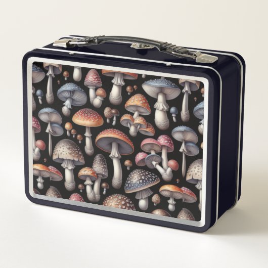 Dromerige paddenstoelen (Achterkant)