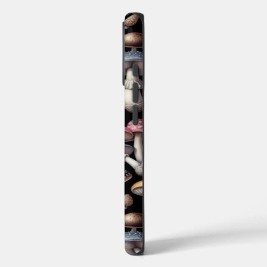 Dromerige paddenstoelen Case-Mate iPhone case (Achterkant / Links)