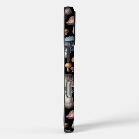 Dromerige paddenstoelen Case-Mate iPhone case (Achterkant / Rechts)