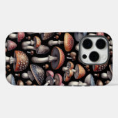 Dromerige paddenstoelen Case-Mate iPhone case (Achterkant (horizontaal))