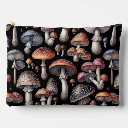 Dromerige paddenstoelen etui (Voorkant)