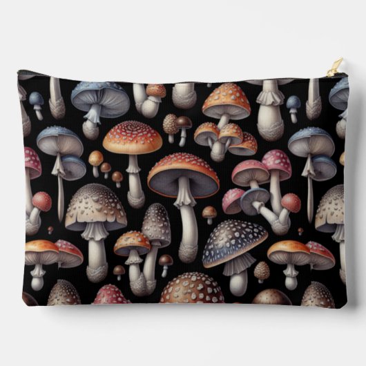 Dromerige paddenstoelen etui (Achterkant)