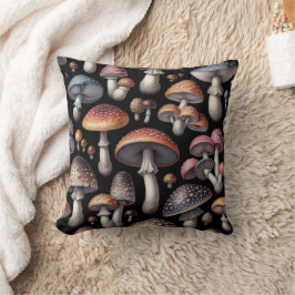 Dromerige Paddenstoelen Kussen