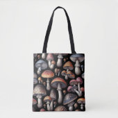 Dromerige paddenstoelen tote bag (Voorkant)