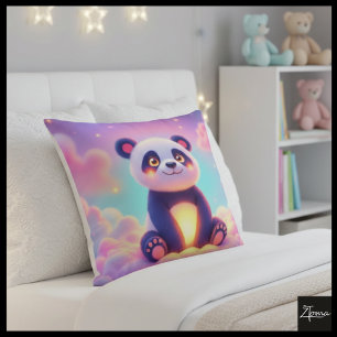 Dromerige Panda Oase Kussen