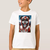 Dromerige panda-vibes t-shirt (Voorkant)