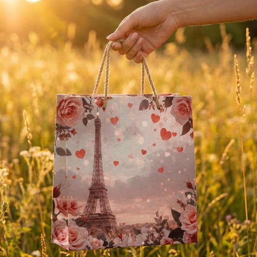 Dromerige Parijse Romance: Eiffeltoren Groot Cadeauzakje