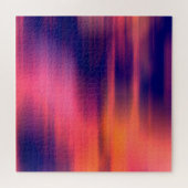 Dromerige Pastel Aura Gradiënt Vervaging Abstract Legpuzzel (Horizontaal)
